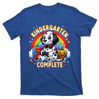 Kindergarten Level Complete Goodbye School Hello Summer Funny Gift T-Shirt