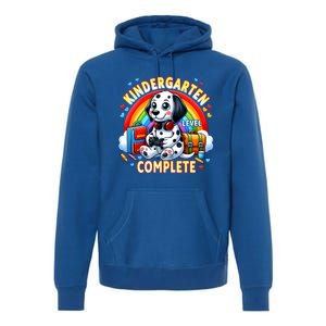 Kindergarten Level Complete Goodbye School Hello Summer Funny Gift Premium Hoodie