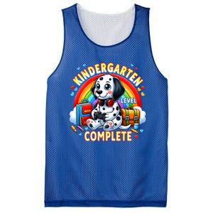 Kindergarten Level Complete Goodbye School Hello Summer Funny Gift Mesh Reversible Basketball Jersey Tank