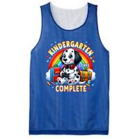 Kindergarten Level Complete Goodbye School Hello Summer Funny Gift Mesh Reversible Basketball Jersey Tank