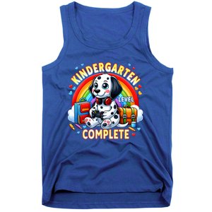 Kindergarten Level Complete Goodbye School Hello Summer Funny Gift Tank Top