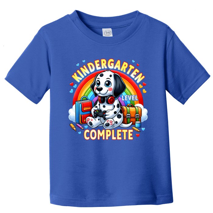 Kindergarten Level Complete Goodbye School Hello Summer Funny Gift Toddler T-Shirt