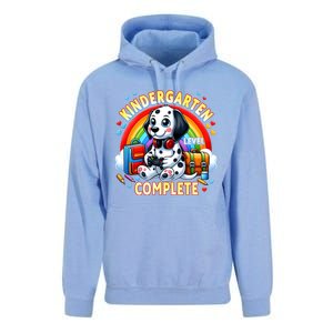 Kindergarten Level Complete Goodbye School Hello Summer Funny Gift Unisex Surf Hoodie