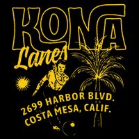 Kona Lanes Costa Mesa Ca Vintage Bowling Alley Bucket Hat