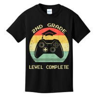 Kindergarten Level Complete Graduation Class Gamer Kids T-Shirt