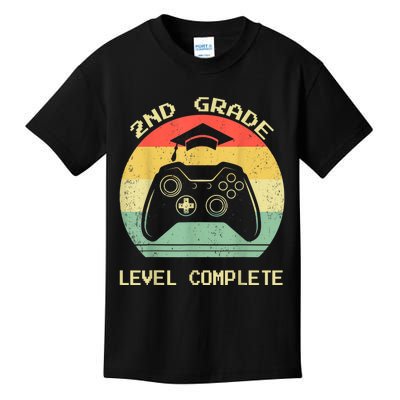 Kindergarten Level Complete Graduation Class Gamer Kids T-Shirt