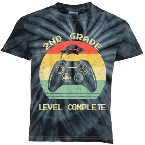 Kindergarten Level Complete Graduation Class Gamer Kids Tie-Dye T-Shirt