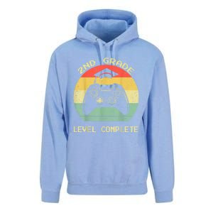 Kindergarten Level Complete Graduation Class Gamer Unisex Surf Hoodie