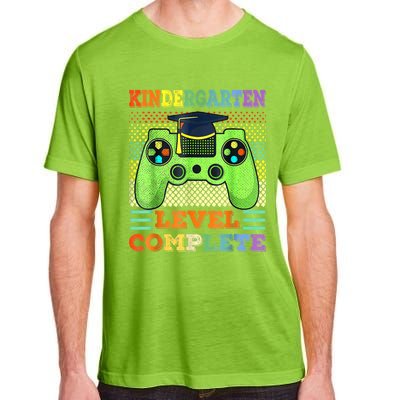 Kindergarten Level Complete Graduation Class Gamer Adult ChromaSoft Performance T-Shirt