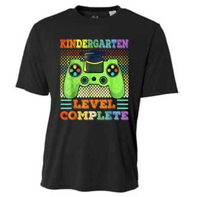 Kindergarten Level Complete Graduation Class Gamer Cooling Performance Crew T-Shirt