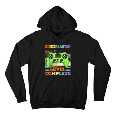 Kindergarten Level Complete Graduation Class Gamer Hoodie