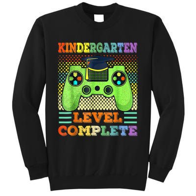 Kindergarten Level Complete Graduation Class Gamer Sweatshirt