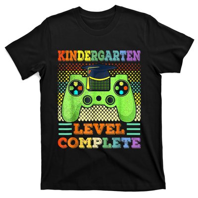 Kindergarten Level Complete Graduation Class Gamer T-Shirt