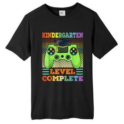 Kindergarten Level Complete Graduation Class Gamer Tall Fusion ChromaSoft Performance T-Shirt