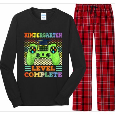 Kindergarten Level Complete Graduation Class Gamer Long Sleeve Pajama Set