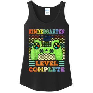 Kindergarten Level Complete Graduation Class Gamer Ladies Essential Tank