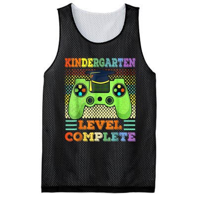 Kindergarten Level Complete Graduation Class Gamer Mesh Reversible Basketball Jersey Tank