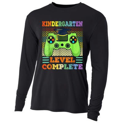 Kindergarten Level Complete Graduation Class Gamer Cooling Performance Long Sleeve Crew