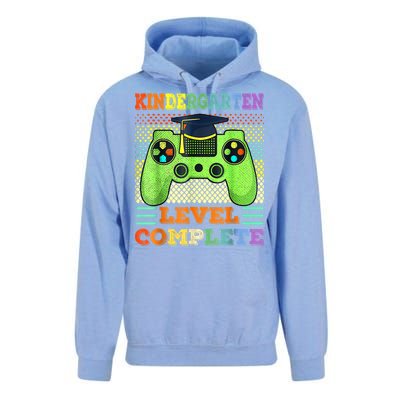 Kindergarten Level Complete Graduation Class Gamer Unisex Surf Hoodie