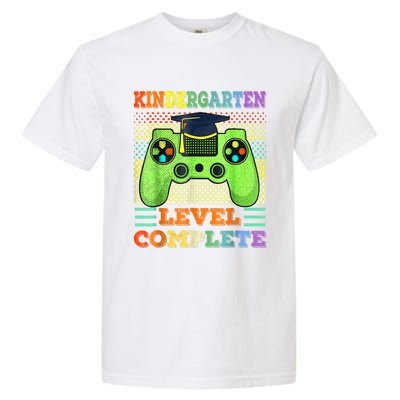 Kindergarten Level Complete Graduation Class Gamer Garment-Dyed Heavyweight T-Shirt