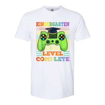 Kindergarten Level Complete Graduation Class Gamer Softstyle CVC T-Shirt