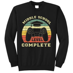 Kindergarten Level Complete Graduation Class Gamer Sweatshirt