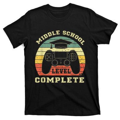 Kindergarten Level Complete Graduation Class Gamer T-Shirt