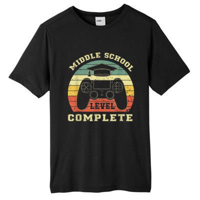 Kindergarten Level Complete Graduation Class Gamer Tall Fusion ChromaSoft Performance T-Shirt