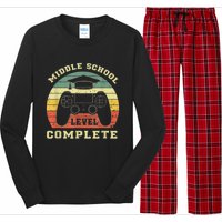 Kindergarten Level Complete Graduation Class Gamer Long Sleeve Pajama Set