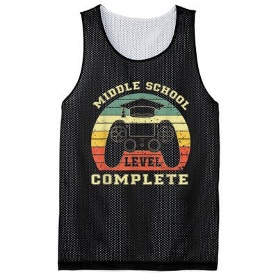 Kindergarten Level Complete Graduation Class Gamer Mesh Reversible Basketball Jersey Tank