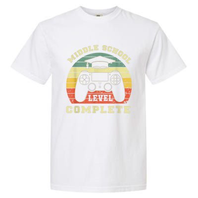 Kindergarten Level Complete Graduation Class Gamer Garment-Dyed Heavyweight T-Shirt