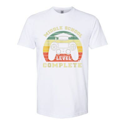 Kindergarten Level Complete Graduation Class Gamer Softstyle CVC T-Shirt