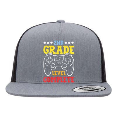 Kindergarten Level Complete Graduation Class Gamer Flat Bill Trucker Hat