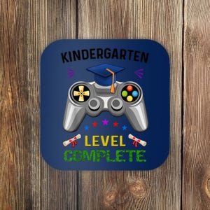 Kindergarten Level Complete Graduation Class Gamer Coaster