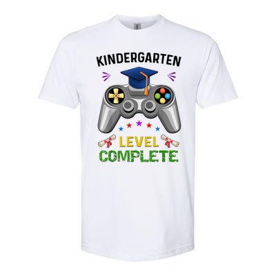 Kindergarten Level Complete Graduation Class Gamer Softstyle® CVC T-Shirt