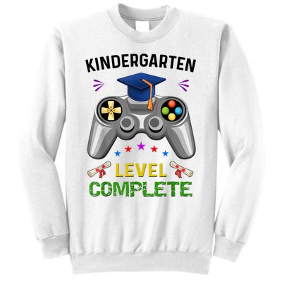 Kindergarten Level Complete Graduation Class Gamer Sweatshirt