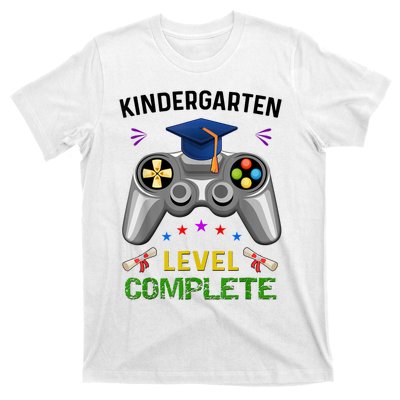 Kindergarten Level Complete Graduation Class Gamer T-Shirt