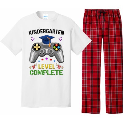 Kindergarten Level Complete Graduation Class Gamer Pajama Set