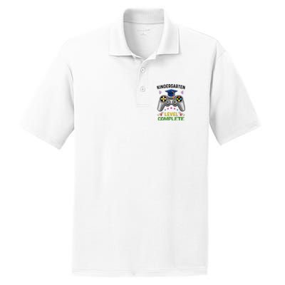 Kindergarten Level Complete Graduation Class Gamer PosiCharge RacerMesh Polo