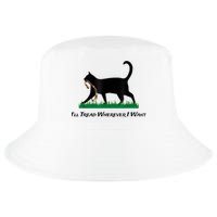 Kamala Lady Cat 2024 ILl Tread Wherever I Want Cool Comfort Performance Bucket Hat