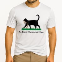 Kamala Lady Cat 2024 ILl Tread Wherever I Want Cooling Performance Crew T-Shirt