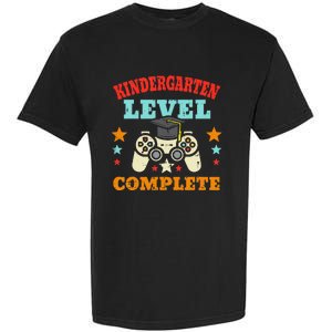 Kindergarten Level Complete Graduation Gamer Garment-Dyed Heavyweight T-Shirt