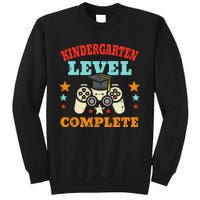 Kindergarten Level Complete Graduation Gamer Sweatshirt