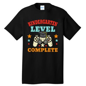 Kindergarten Level Complete Graduation Gamer Tall T-Shirt