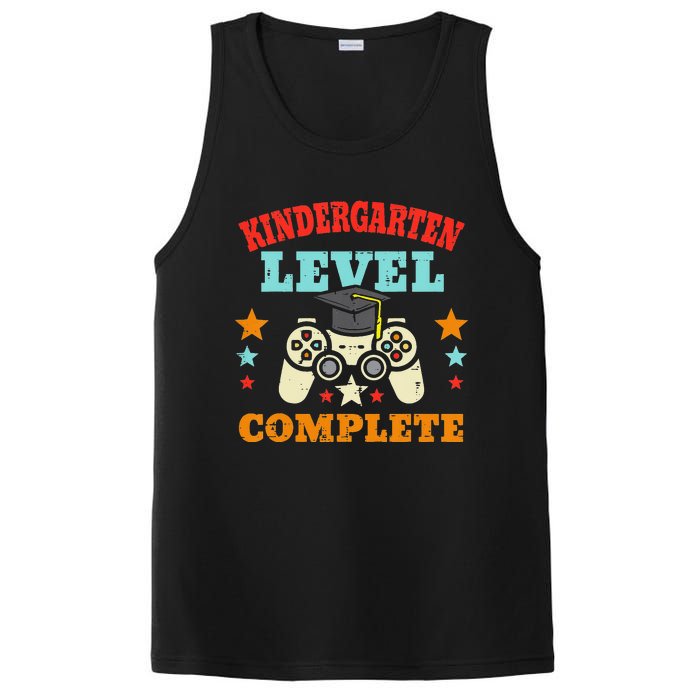 Kindergarten Level Complete Graduation Gamer PosiCharge Competitor Tank