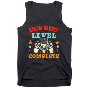 Kindergarten Level Complete Graduation Gamer Tank Top