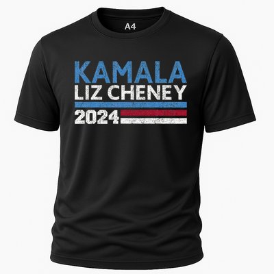 Kamala Liz Cheney 2024 Vintage Design Cooling Performance Crew T-Shirt