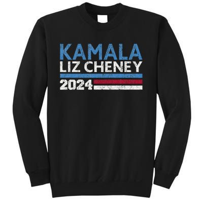 Kamala Liz Cheney 2024 Vintage Design Sweatshirt