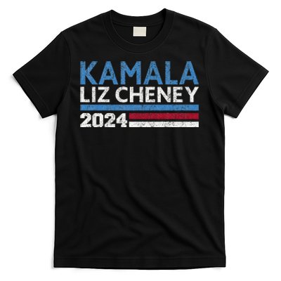 Kamala Liz Cheney 2024 Vintage Design T-Shirt