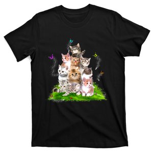 Kitten Lover Cat Lover Cute Cat T-Shirt